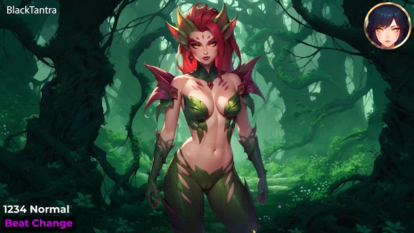 Zyra wants you to pass this part while she teases you..