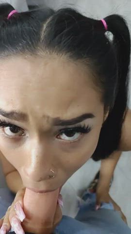 amateur blowjob deepthroat homemade nsfw saliva r/onlypornnsfw gif