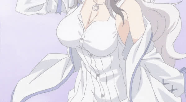 Anime Big Tits Ecchi gif