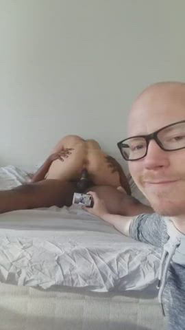 bbc cuckold interracial gif