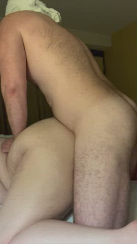 Creampie in my 18 yo pussy from older russian guy