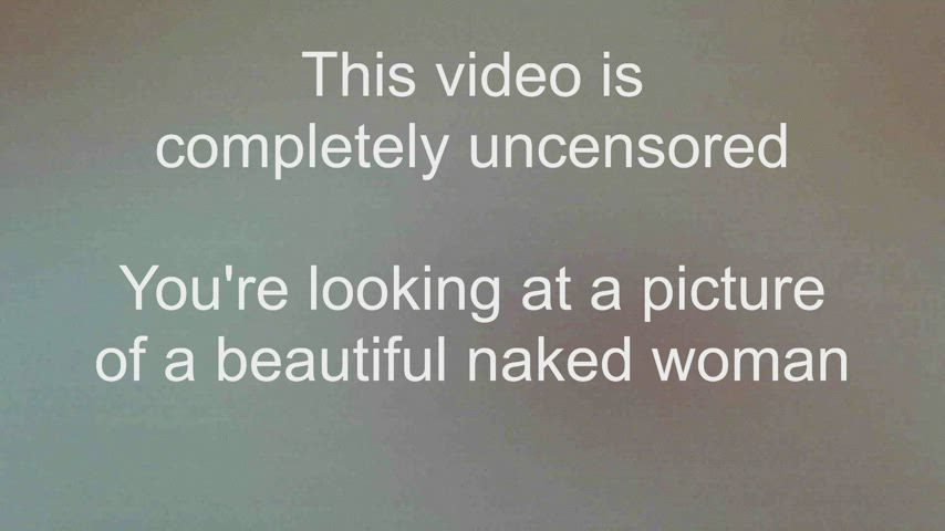 censored nude topless gif
