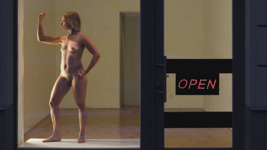 French Naked Nude Art gif