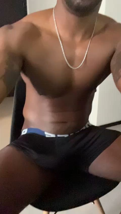 [BBC] I have a BIG surprise for you. Who likes BIG surprises? 🍆🤴🏿