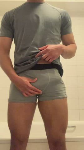 Someone said I look good in these shorts, what do you guys think???‍♂️