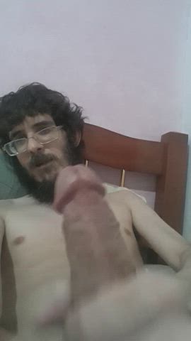 brazilian close up homemade latin latino male masturbation masturbating pov gif