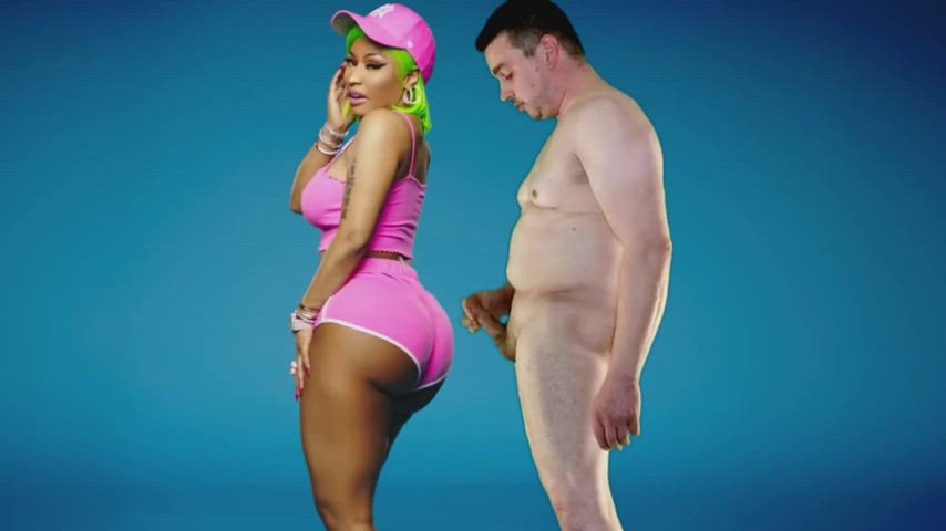 Anyone else wanna jack off over Nicki's fat ass?