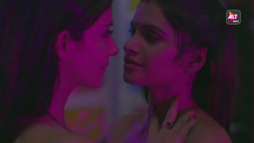 celebrity desi lesbians gif