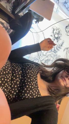 dress fansly onlyfans sfw thighs gif