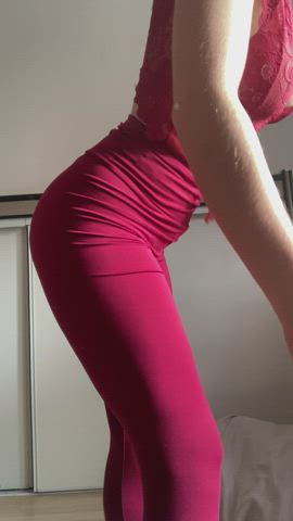 Could you describe my booty in one word?