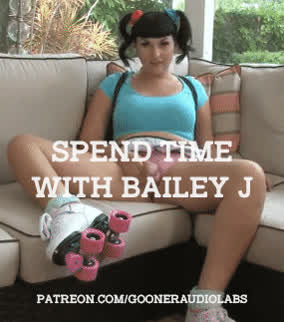 bailey jay schoolgirl solo trans gif