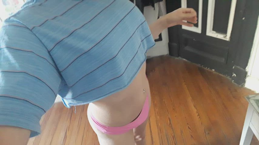 ass girl dick trans woman gif