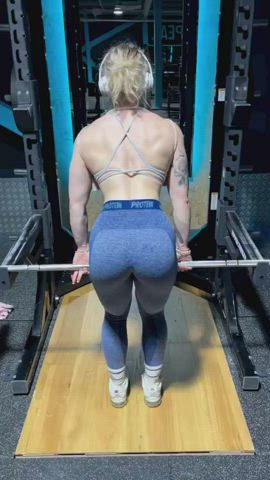 british english european fitness gym muscles muscular girl uk workout gif