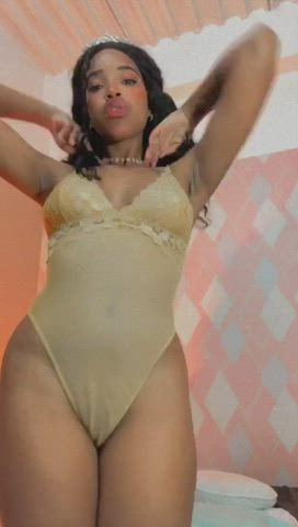 Ass Big Ass Brunette Dancing Latina Model Natural Tits Tits gif