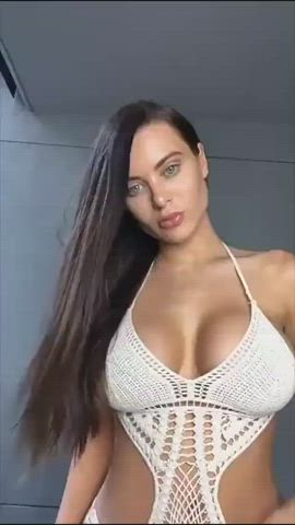 Big Tits Blue Eyes Lana Rhoades gif