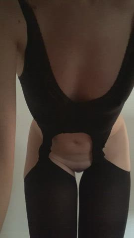 Bending Over Lingerie Pussy gif