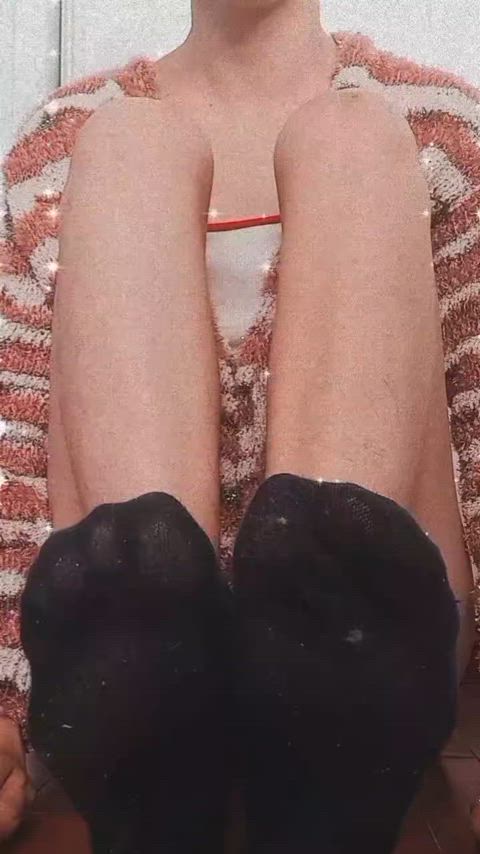 foot fetish socks tickling feet feet-view gif