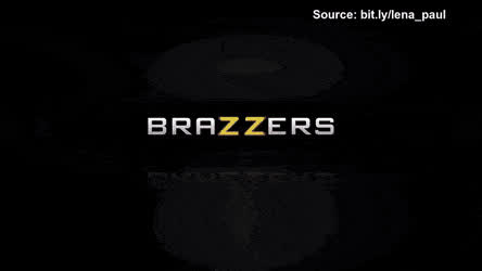 Brazzers Lena Paul Pornstar gif