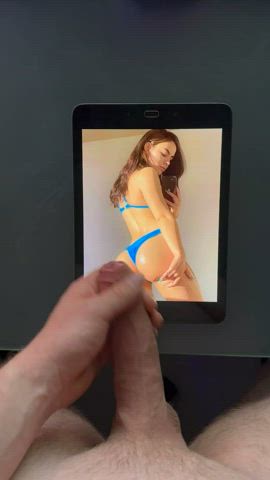 ass big ass celebrity cum on ass cumshot teen thick tiktok tits tribute gif