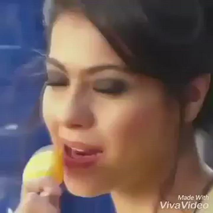 Babe Big Tits Bollywood Celebrity Indian Licking Lips MILF Sucking Thick gif