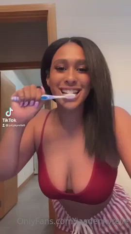 Brush Her Teeth
