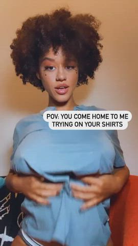 afro big tits ebony latina stormi maya tease gif