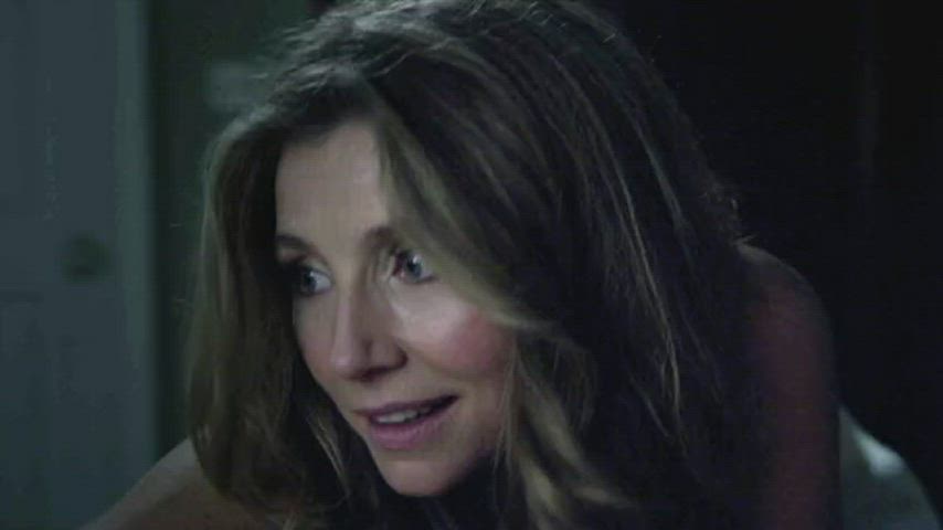 celebrity oral sarah chalke gif