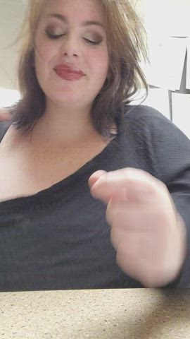 amateur bbw big tits gif