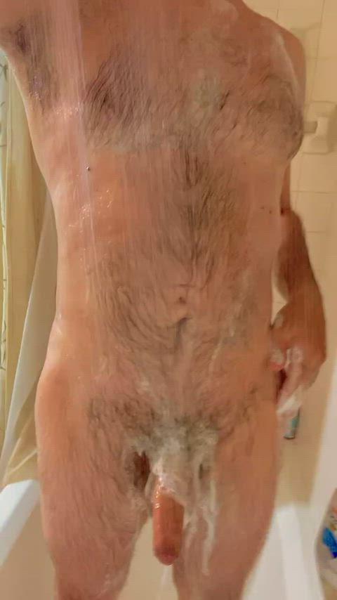 Post workout shower