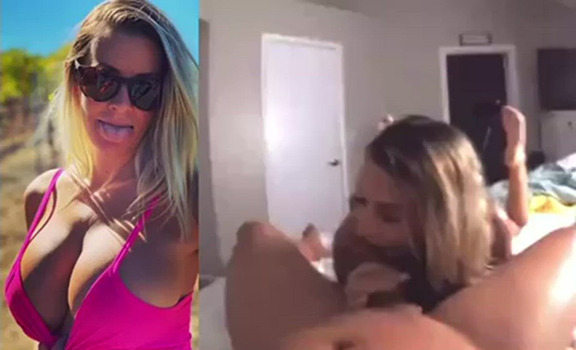 Vacation pictures and morning bj video collage