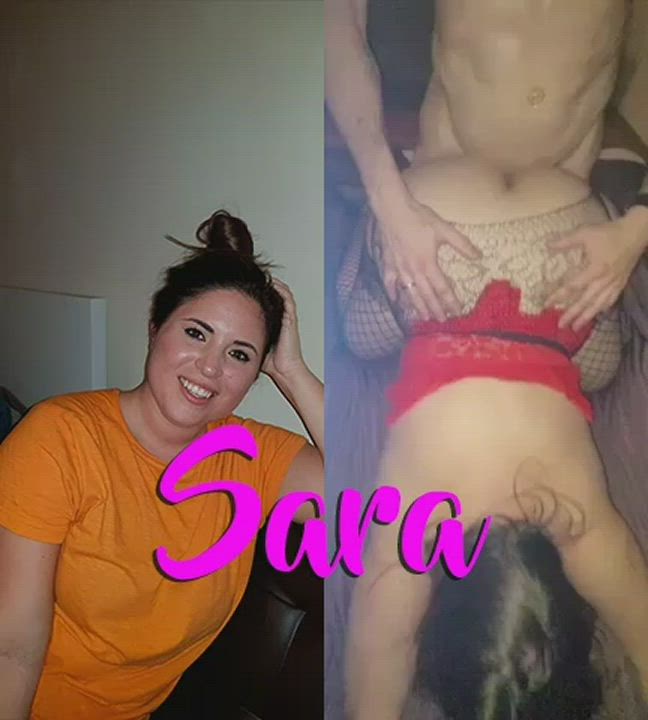 I had some fun with hotwife Sara earlier