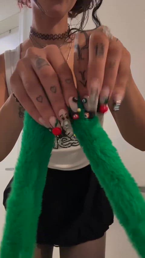 nails two hands hands gif