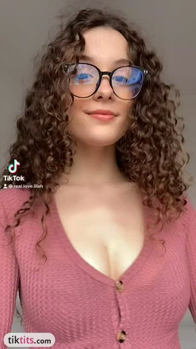 Boobs Natural Tits TikTok gif