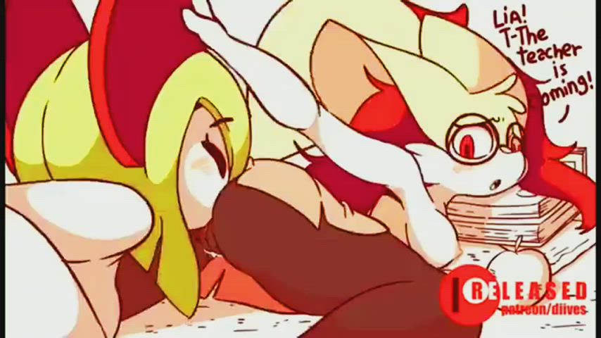 Animation Anime Ass Cartoon Compilation Cute Hentai Monster Girl Tits gif