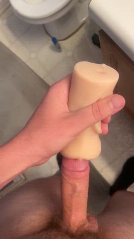 homemade jerk off male masturbation penis solo gif