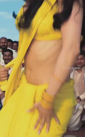 armpits belly button bollywood celebrity cleavage face smothering indian gif