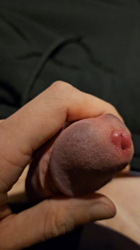 cum masturbating precum gif