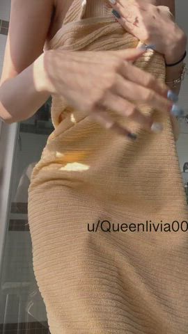 Ass Queen Latifah Shower gif