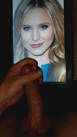 Kristen Bell cumtribute