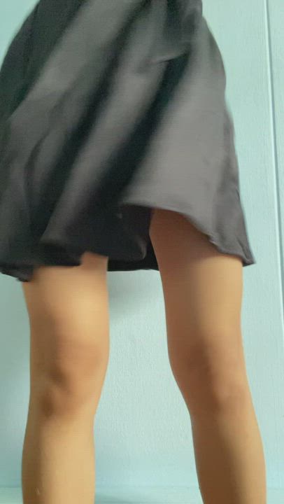 Take a peek at what’s under the skirt