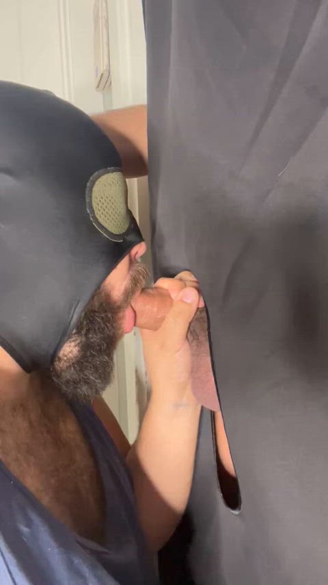 blowjob daddy glory hole gay-couples gay-hairy gloryholes gif