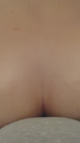 ass first time pegging gif