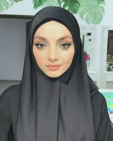 clothed hijab muslim uniform virgin gif