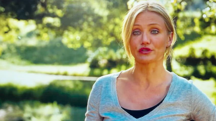 Cameron Diaz HJ Gesture