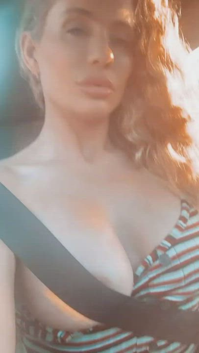 Would I distract you from driving ?