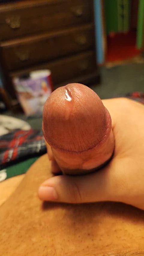 cock cum jerk off male masturbation masturbating penis precum small cock small dick