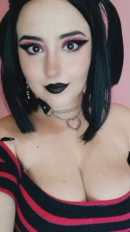 amateur big tits boobs sfw tiktok r/tiktits gif