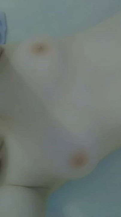 19 Years Old Barely Legal Perky Pussy Lips Shaved gif