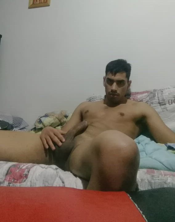 U want to see a big cum in all my body?