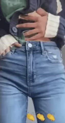 ass jeans jenna gif